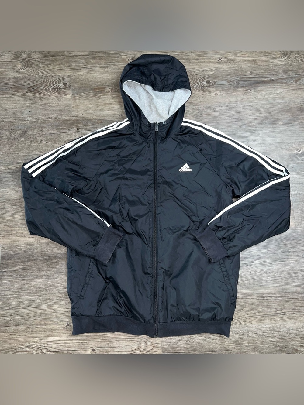 Adidas Reversible Jacket L Activewear Athleisure Loungewear Blokecore Sport Gym